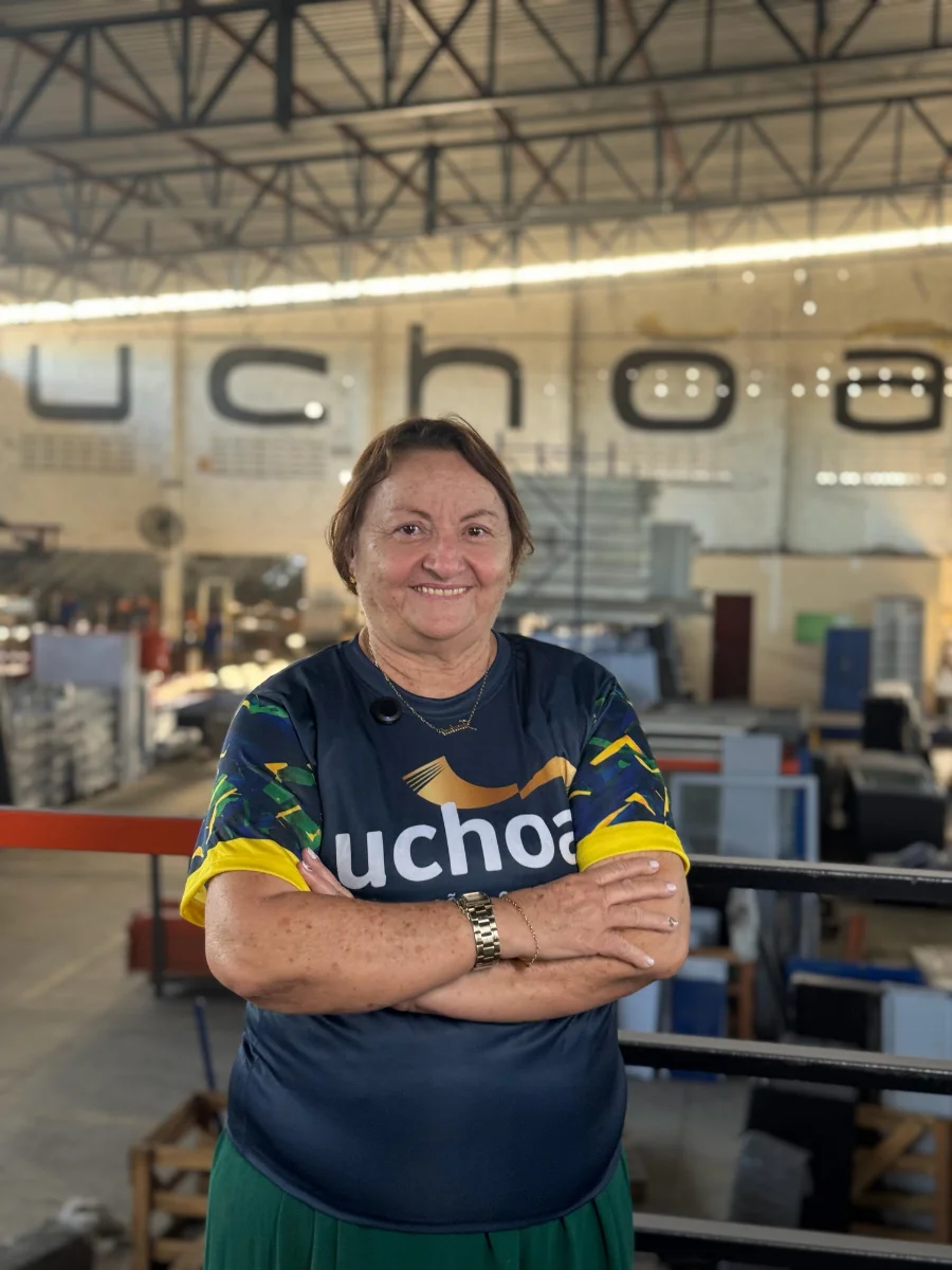 Foto da equipe ou fábrica Uchoa